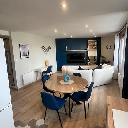 Le Nid Marin Lejlighed Boulogne-sur-Mer